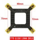 Универсальный бэкплейт для крепления кулера на Socket Intel 775/2011/1150-56/1366/1200/1700 (00056) - изображение 2