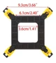 Универсальный бэкплейт для крепления кулера на Socket Intel 775/2011/1150-56/1366/1200/1700 (00056) - изображение 3