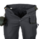 Брюки тактические демисезонные Helikon UTP PolyCotton Canvas, Shadow Grey, W38/L36 - изображение 4