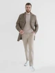 Пиджак мужской Arber Safari Jacket2 G08.22.16.223 56 Бежевый (9099727670000) - изображение 3