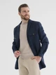 Пиджак мужской Arber Safari Jacket2 G08.20.09.222 56 Синий (9099727430000) - изображение 1