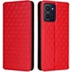 Чехол Deexe Rhombus Book для HMD Pulse / Pulse Pro / Pulse Plus - Red - изображение 1