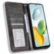 Чехол-книжка Deexe Retro Style для Honor 200 Smart - Black - изображение 2