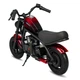 Дитячий електромотоцикл Techno ES-60 Red-Black - зображення 5