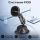 Автотримач для телефона магнітний з бездротовою зарядкою Promate FlexDrive-Qi2 Black (flexdrive-qi2) - зображення 5