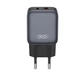 Сетевое зарядное устройство XO L156 PD30W, QC18W USB-A, USB-C Black (L156.black) - изображение 2