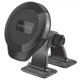 Автотримач для телефона магнітний Promate ArcMount Black (arcmount) - зображення 1