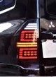 Задние фары альтернативная тюнинг оптика фонари LED на Mitsubishi Pajero 3 черная 99-06 Митсубиси Паджеро L3064 - изображение 3