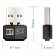 Bluetooth адаптер Dongle USB Bluetooth 5.4 Plug and play - изображение 3