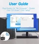 Bluetooth адаптер Dongle USB Bluetooth 5.4 Plug and play - изображение 5