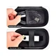 Защитный чехол для криптокошелька Ledger Nano X / S / S Plus Черный (GCLNXS) - изображение 4