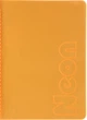Книга записная Buromax Neon A5 80 листов в клетку Оранжевая (BM.24822180-11) - изображение 1