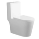 Унитаз моноблок напольный Mixxus BEVEL-0406-T1 690х360х790mm, система смыва TORNADO 1.0 (MI6729) - изображение 1
