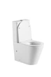Унітаз-компакт Mixxus Premium Bevel-0402-R 670x390x880mm, система змиву RIMLESS (MP6474) - изображение 5