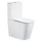 Унитаз-компакт Mixxus QUADRO-0404-T1 620х355х805mm, система смыва TORNADO 1.0 (MI6688) - изображение 4