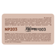 Румяна водостойкие компактные Neverti Creamy Dimension Waterproof Blush 6 г (NP203), 003 Peach Pit Персиковые - изображение 4