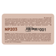 Рум'яна водостійкі компактні Neverti Creamy Dimension Waterproof Blush 6 г (NP203), 001 Frosted Pink Світло-рожеві - зображення 4