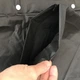 Плащ дождевик с капюшоном для взрослых Black водонепроницаемое пончо для мужчин /женщин с защитой от дождя и ветра, черный (103301059) - изображение 7