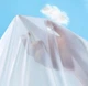 Плащ дощовик з капюшоном для дорослих White водонепроникне пончо для чоловіків / жінок із захистом від дощу та вітру, білий (103301038) - зображення 8