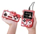 Портативная игровая ретро консоль с джойстиком SUP GAME BOX 400 игр приставка SEGA 8 bit на двоих с геймпадом - изображение 4