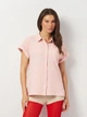 Блузка женская Calvin Klein 619524853 S Розовая (1159829776) - изображение 1