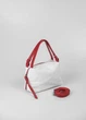 Сумка кросс-боди кожаная маленькая белая ARTiS Bags 1669 9181-9322 - изображение 2