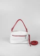 Сумка кросс-боди кожаная маленькая белая ARTiS Bags 1669 9181-9322 - изображение 3