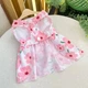 Платье для собак "FLUFFI" Розовое Size М - изображение 5
