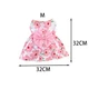 Платье для собак "FLUFFI" Розовое Size М - изображение 6