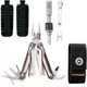 Набор Мультитул Leatherman CHARGE TTI Plus + Трещотка Leatherman 931030 + Комплект бит Bit Kit 2 половины - изображение 1