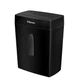 Уничтожитель бумаги Fellowes 8 листов 15 л черный (f.U5012501) - изображение 1
