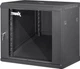 Коммутационный шкаф TriniX TRX-9U/600x600x503 мм Black (25-00087) - изображение 1