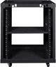Комутаційна шафа NVC-12U/600x450x640 мм Black (25-00071) - зображення 6