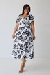 Плаття максі з рукавом дзвін Wear me XL Білий (14_24_363_5364) - зображення 2