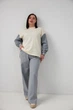 Світшот двокольоровий Wear me S Сірий (9_24_161_10160) - зображення 2