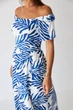 Сукня максі з рукавом колокол Wear me L Білий, листя (14_24_363_5364) - изображение 3