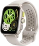 Смарт-годинник Amazfit Cheetah Square Winner Champagne Українське меню - зображення 1