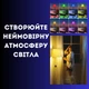Розумна лампочка RGB смарт лампа Е14 з керуванням з телефону wifi - зображення 5