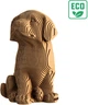 Картонный конструктор Cartonic 3D Puzzle Labrador Puppy 86 элементов (CARTMNLABRA) - изображение 2