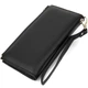 Классический стильный кошелек-клатч ST Leather Wallet&nbsp;19373 Черный - изображение 2