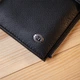 Классический стильный кошелек-клатч ST Leather Wallet&nbsp;19373 Черный - изображение 9