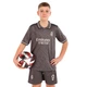 Форма футбольная детская серая с символикой клуба REAL MADRID MBAPPE 9 2025 р.20 115-125 см Zelart CO-4646 - изображение 5