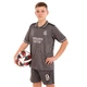 Форма футбольная детская серая с символикой клуба REAL MADRID MBAPPE 9 2025 р.20 115-125 см Zelart CO-4646 - изображение 4