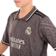 Форма футбольная детская серая с символикой клуба REAL MADRID MBAPPE 9 2025 р.20 115-125 см Zelart CO-4646 - изображение 9