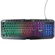 Комплект мембранной клавиатуры и мыши с RGB подсветкой UKC 9541 от USB - изображение 2