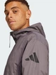Спортивная ветровка мужская Adidas M Ce Q2 Wb Upf JF3292 L Серая (4067901358742) - изображение 4