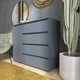 Качественный комод Лайт КЛ-3 Эверест Графит 105х38х93 см - изображение 4