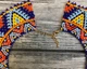 Колье-силянка из чешского бисера HatynkaUA Necklace ожерелье ручной работы к вышиванке (SUN999_31) - изображение 2