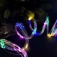 Світлодіодна гірлянда-нитка мідний дріт Кінський хвіст 500 LED Magic Lights крапля 5 м мульти - изображение 5