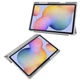 Чохол TPUCristal SlimTPU Spen holder для Samsung Tab S6 lite P610 P615 P613 P619 Сірий - изображение 2